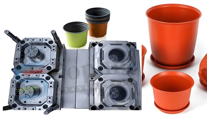 Plastic Flower Pot Mould