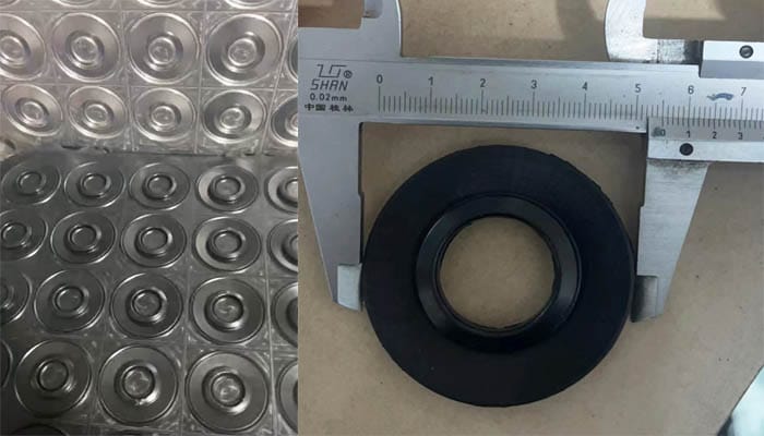 Process Of Rubber Compression Molding