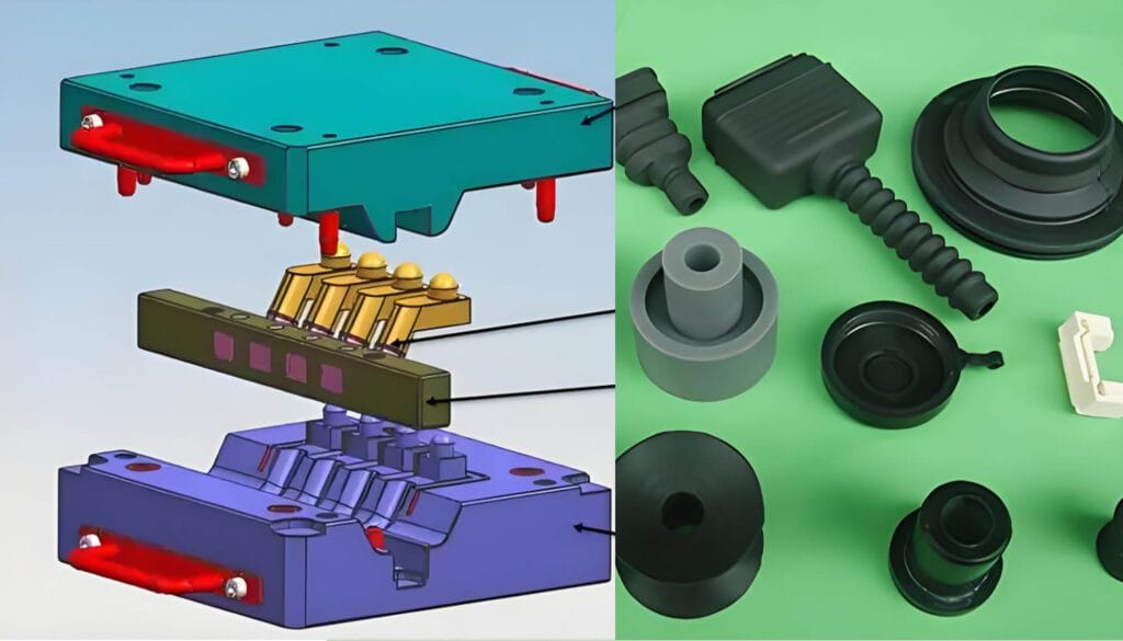 How Rubber Compression Molding Works